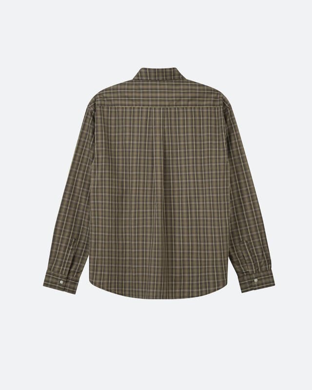 Fragile FRAGILE® Vintage Brown Plaid Shirt