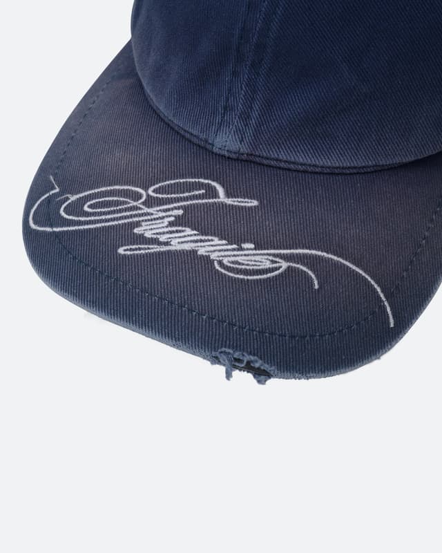 Fragile FRAGILE® Vintage Navy Hat
