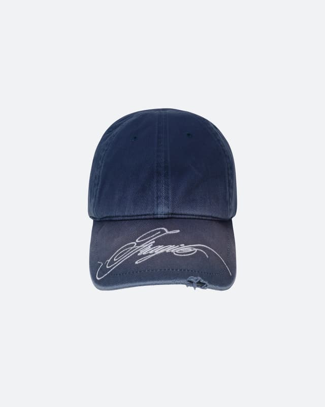 fragile FRAGILE® Vintage Navy Hat