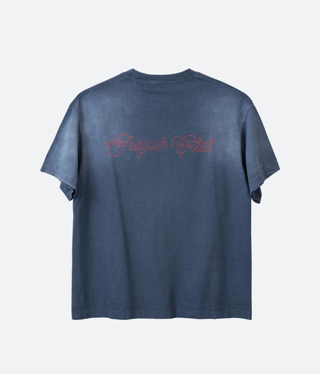 Fragile FRAGILE® Vintage Navy T-Shirt