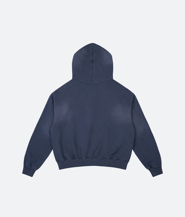 Fragile FRAGILE® Vintage Navy Zip-up