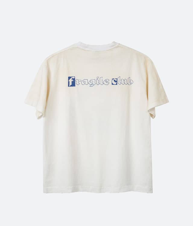 Fragile FRAGILE® Vintage White T-Shirt