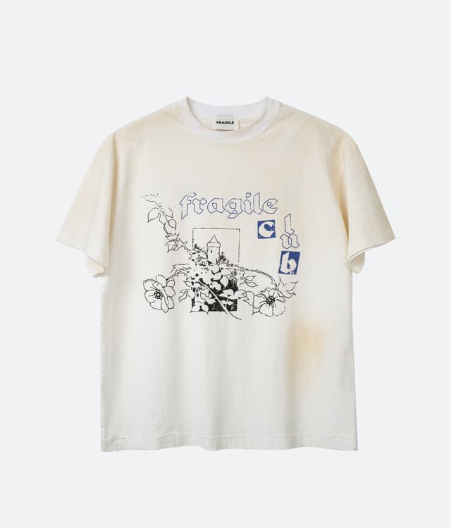 Fragile FRAGILE® Vintage White T-Shirt