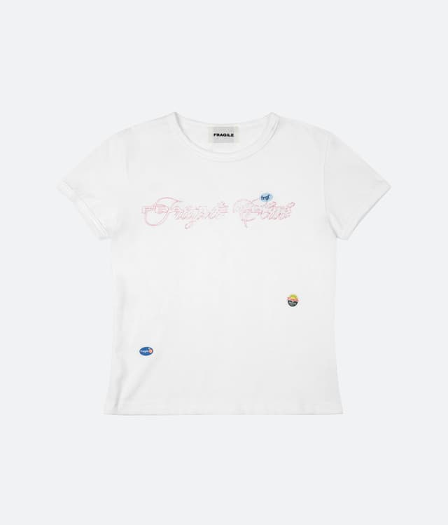 Fragile FRAGILE® WMNS Stickers T-Shirt