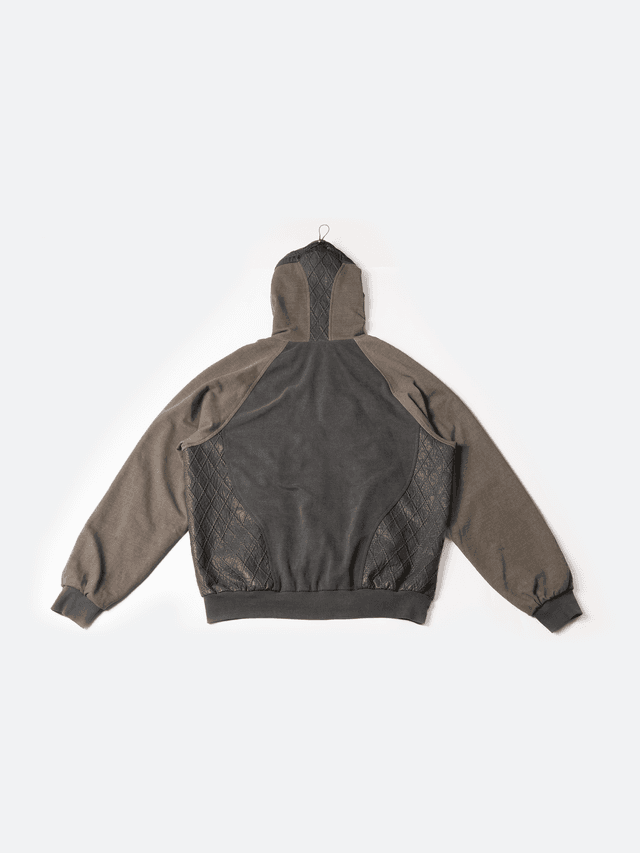 Fragile Technical Washed Zip-up
