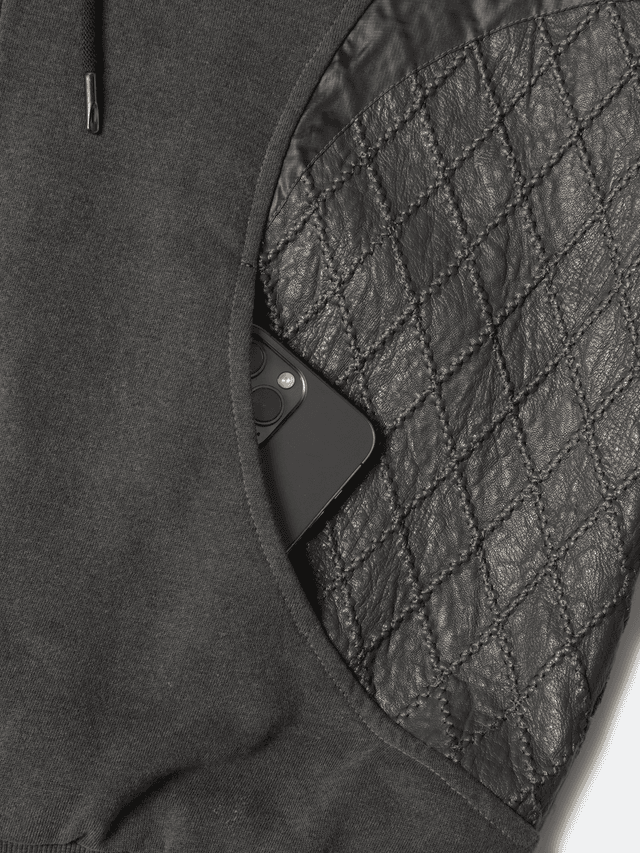 Fragile Technical Washed Zip-up