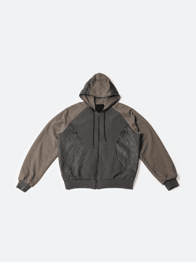 fragile Technical Washed Zip-up