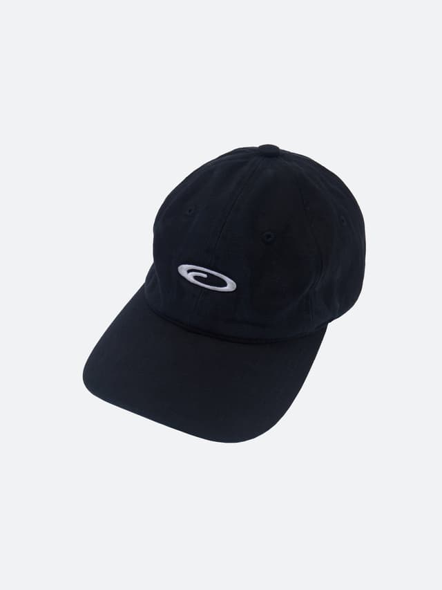 Fragile White Logo Denim Hat