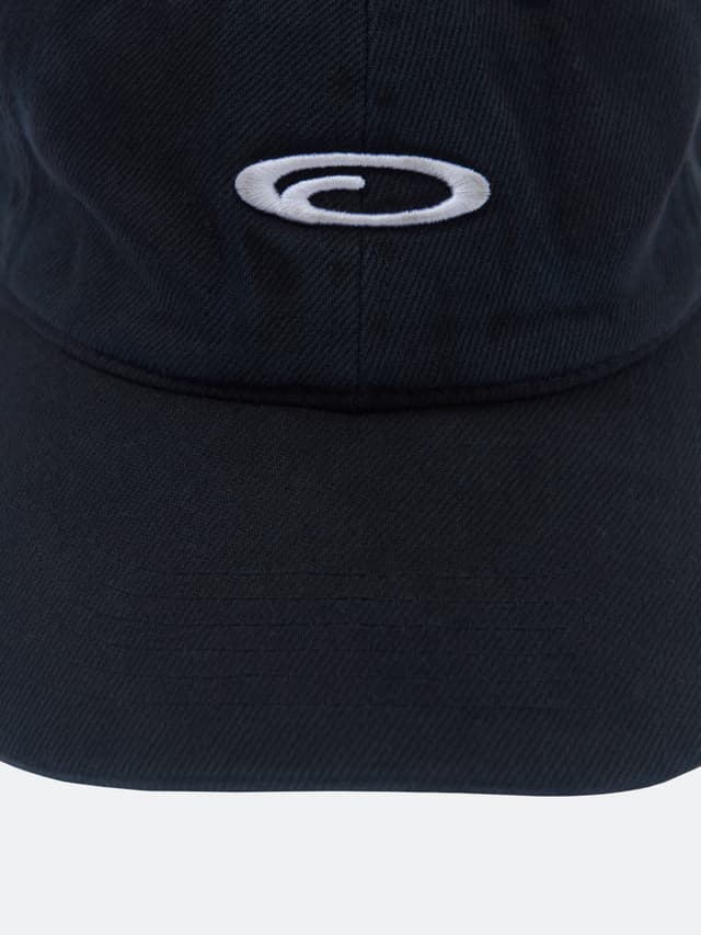 Fragile White Logo Denim Hat