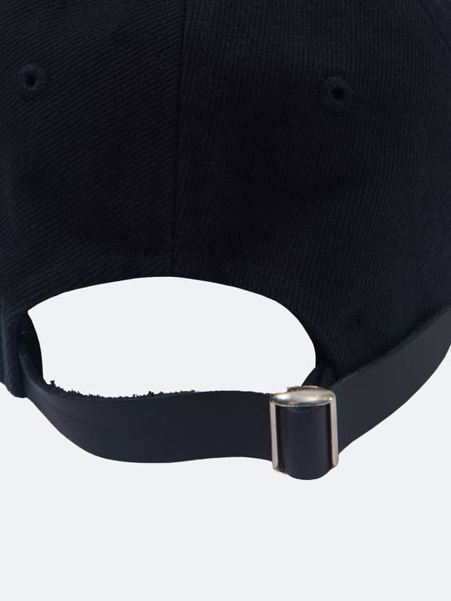 Fragile White Logo Denim Hat