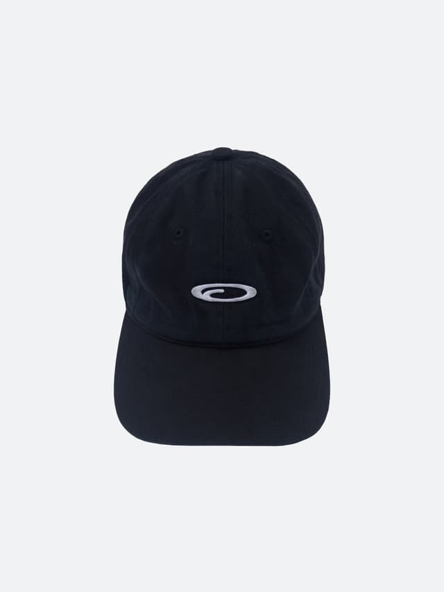 fragile White Logo Denim Hat