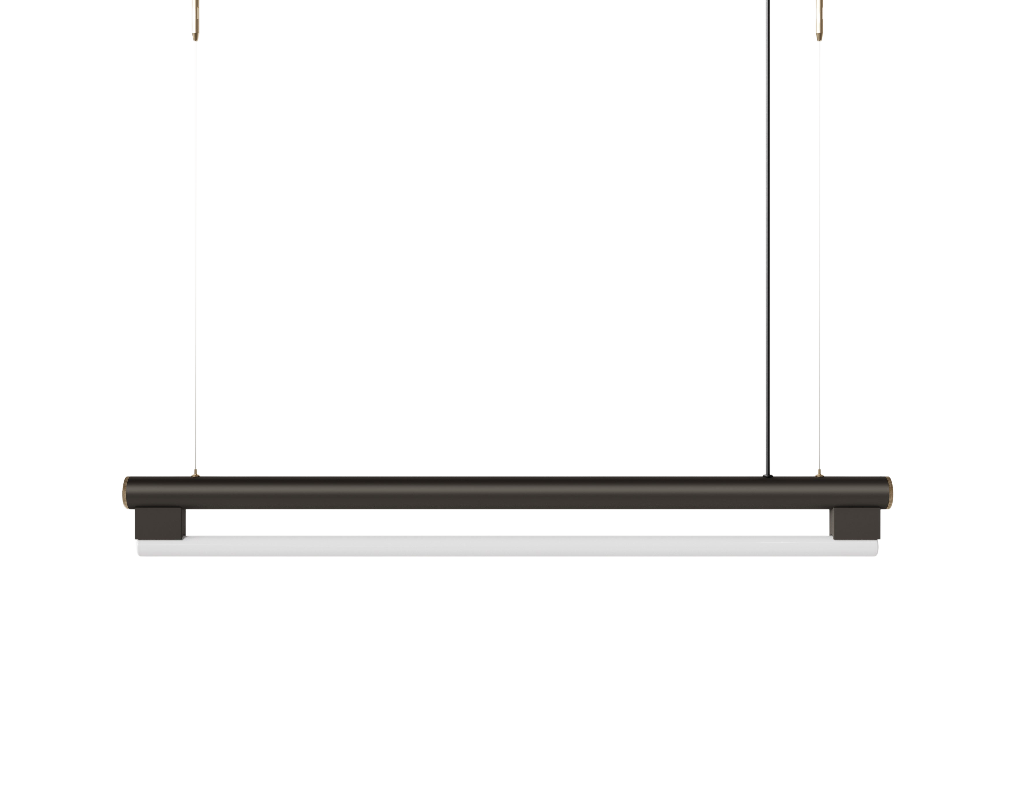 frama Eiffel Pendant Light | Gunmetal Steel | Single 1000