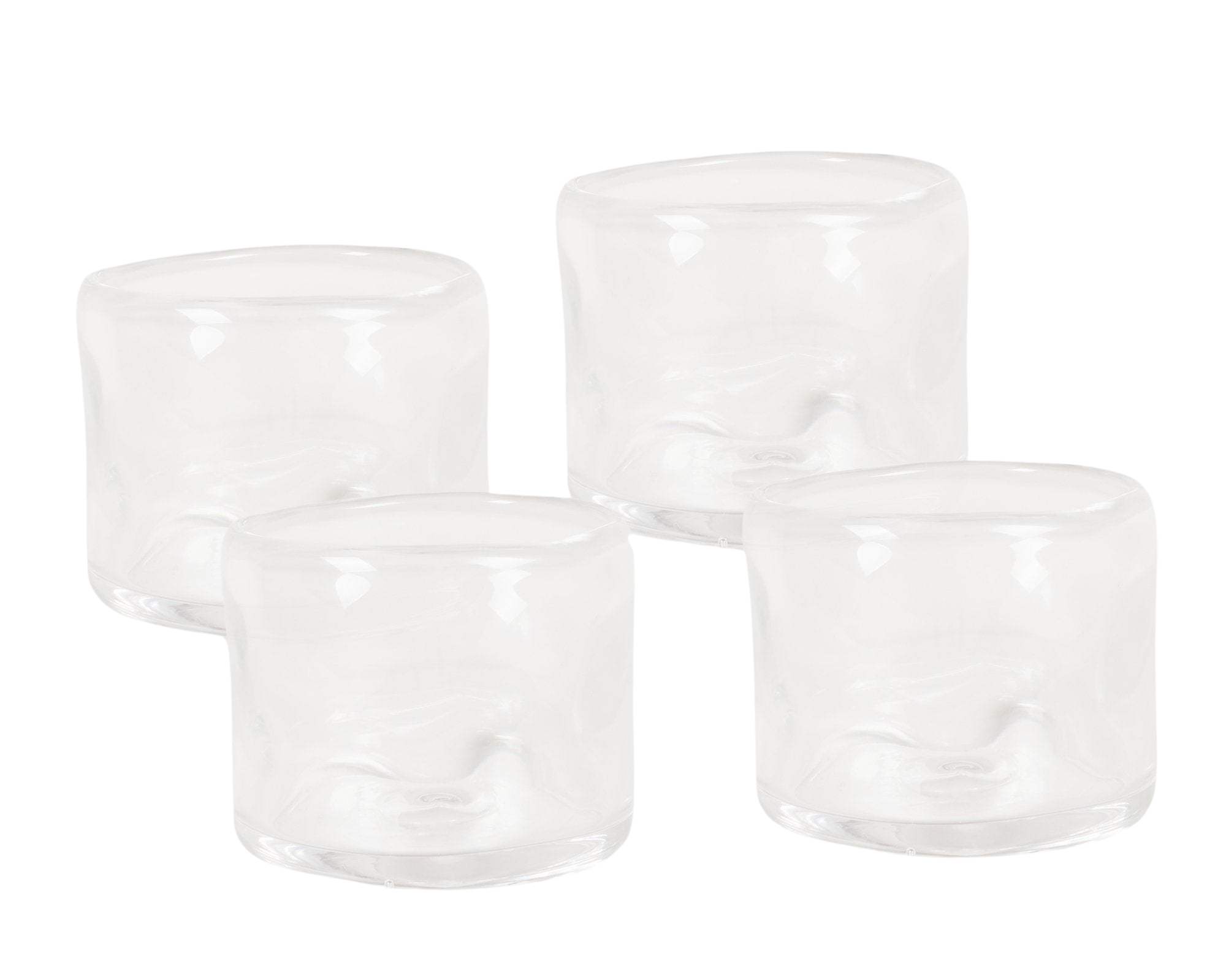 frama 0405 Glass Set of Four | Clear | Wide