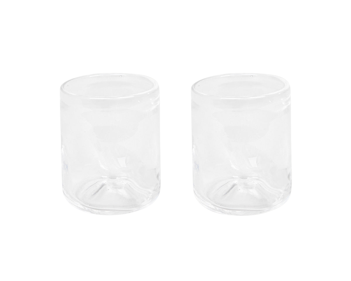 frama 0405 Glass Set of Two | Clear | Small