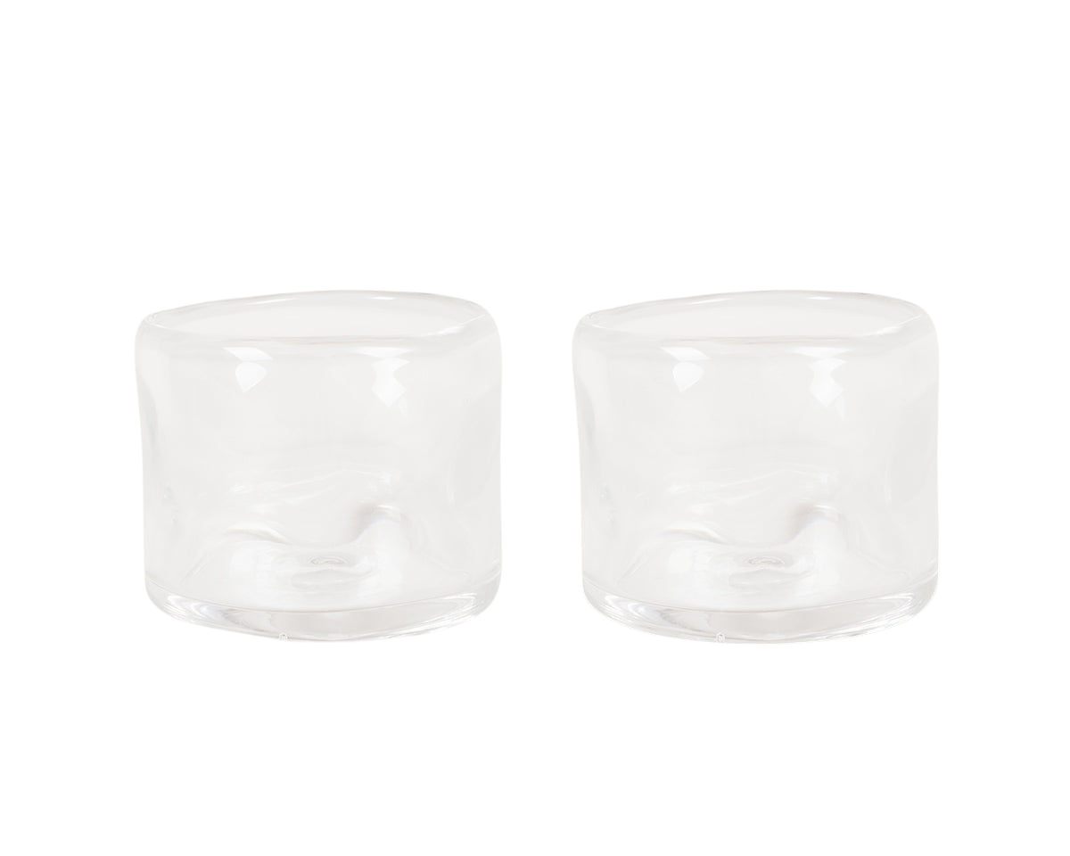 frama 0405 Glass Set of Two | Clear | Wide