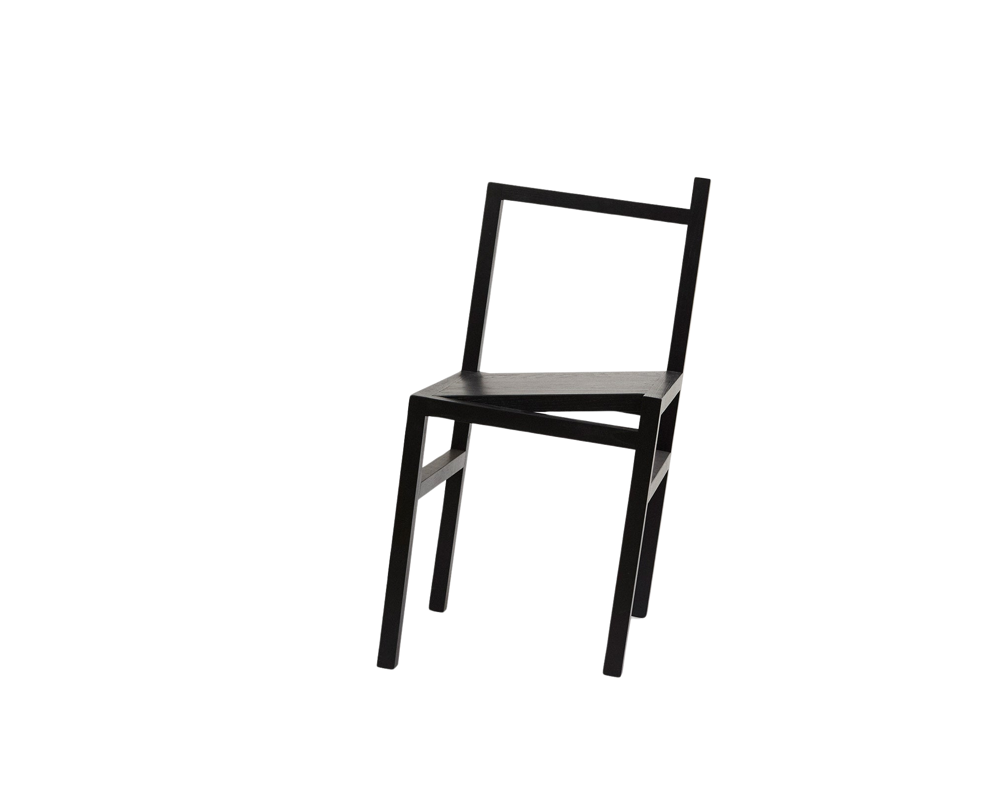 frama 9.5° Chair | Black Ash