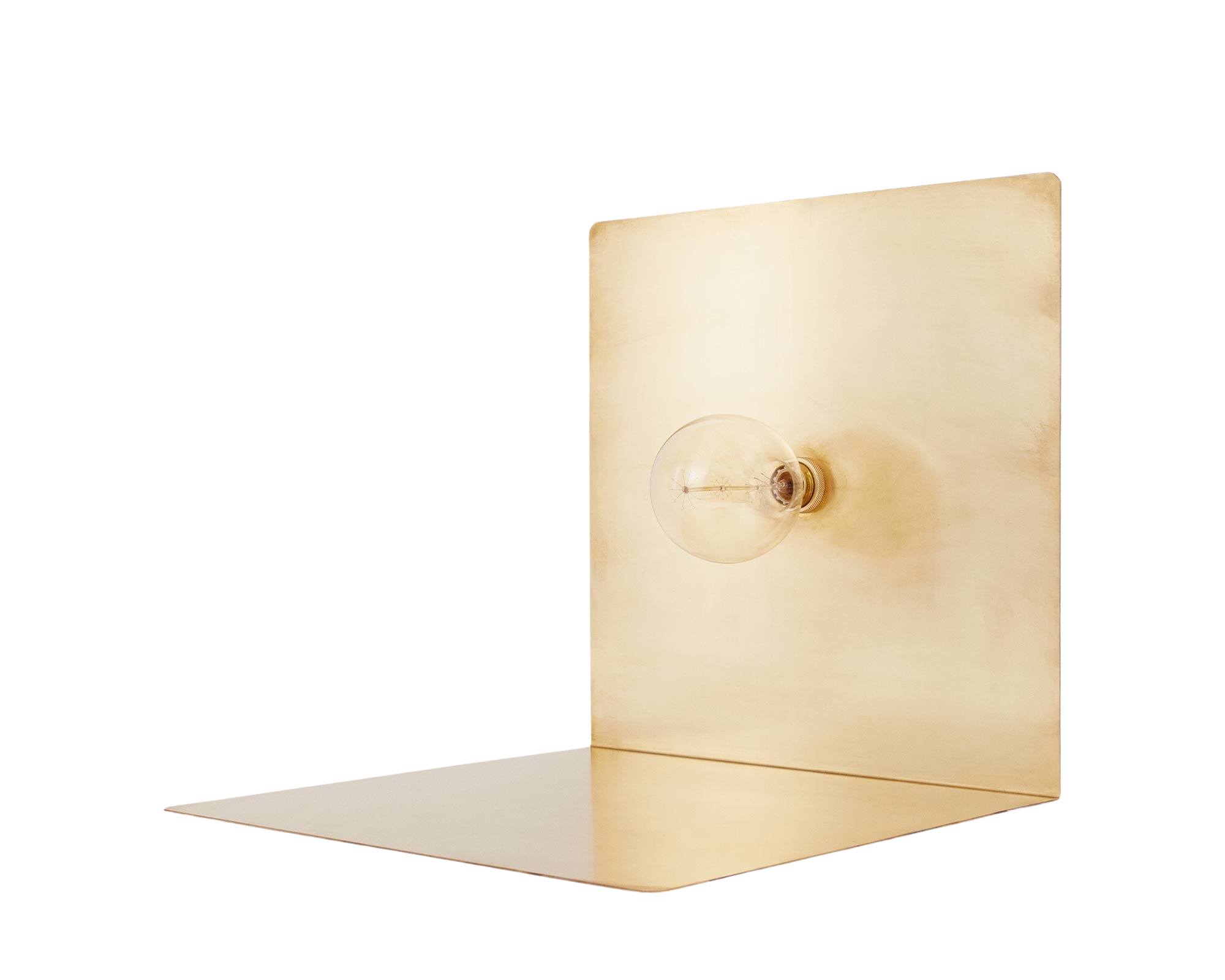 frama 90° Floor Light | Brass