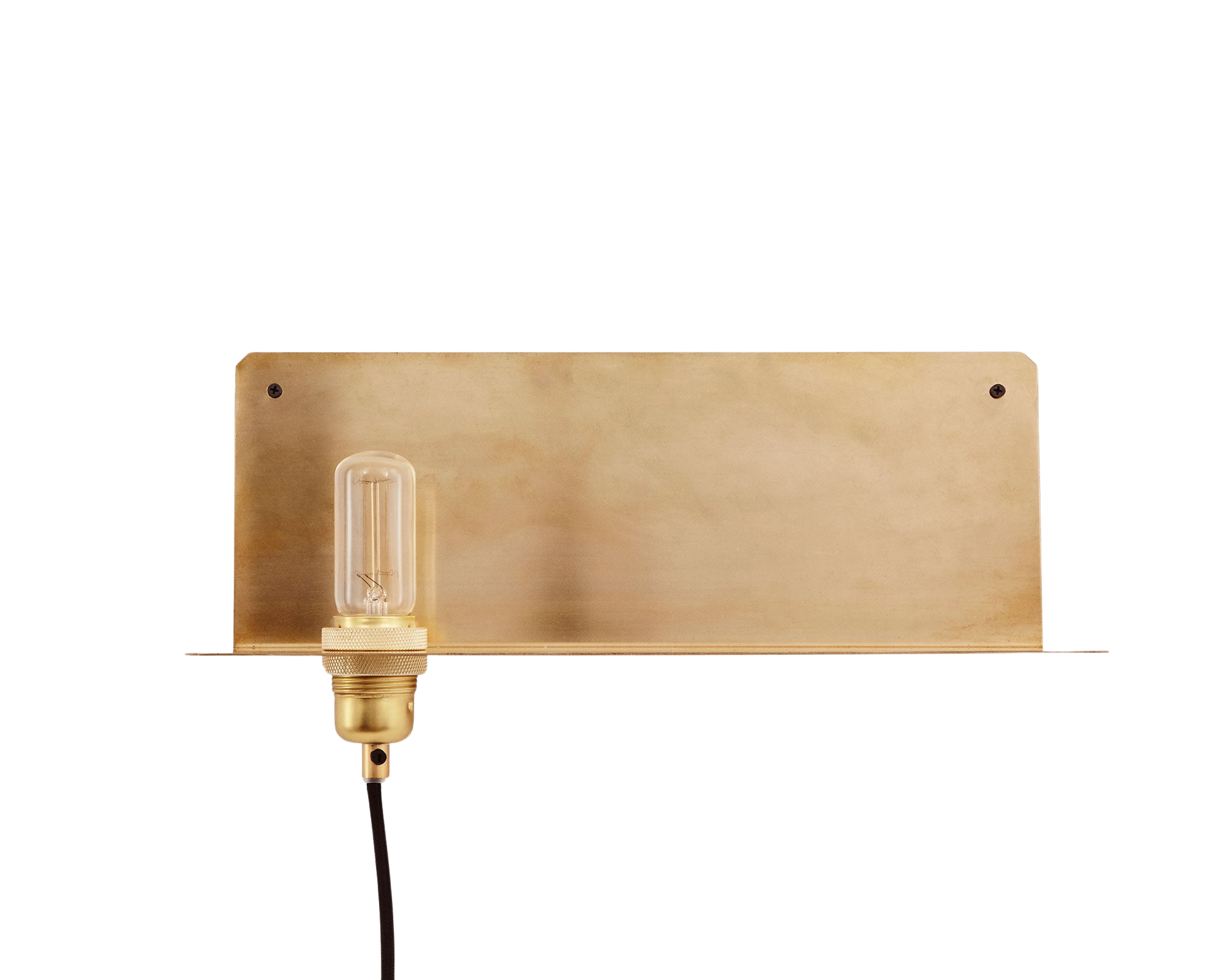 frama 90° Wall Light | Brass