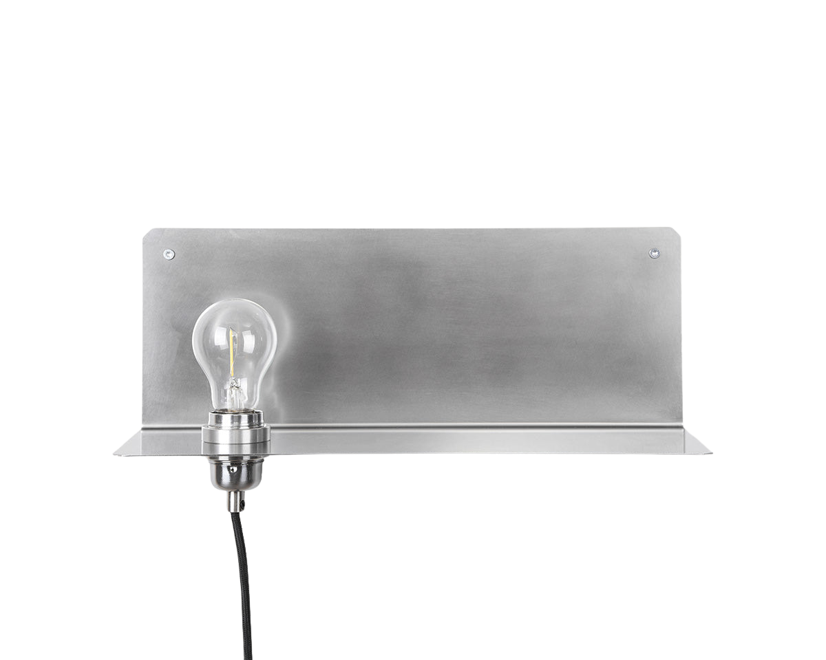 frama 90° Wall Light | Stainless Steel