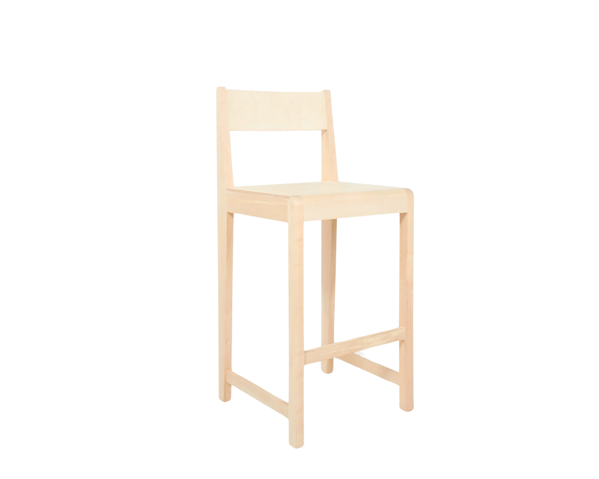 frama Bar Chair 01 | Natural Birch | H65