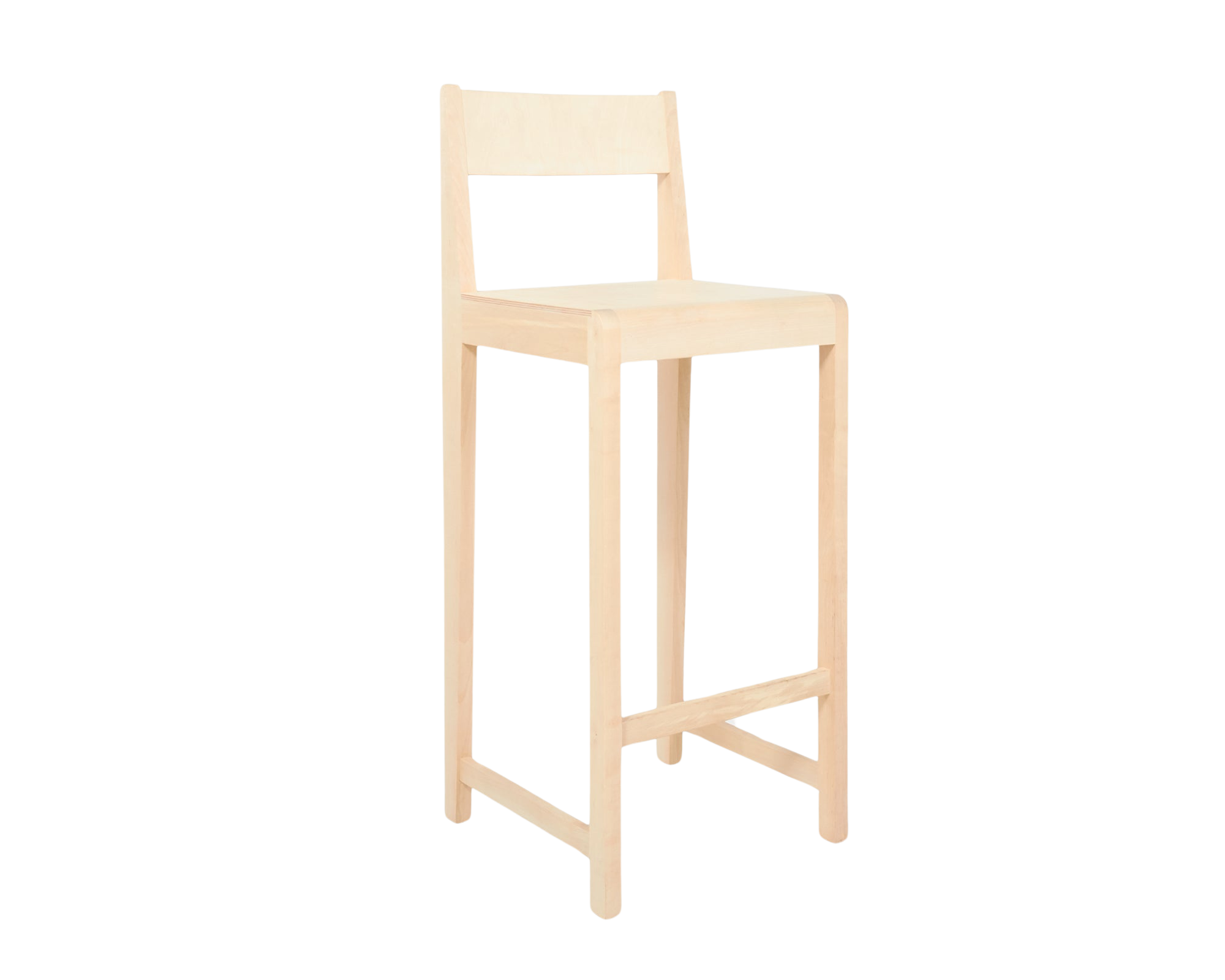 frama Bar Chair 01 | Natural Birch | H76