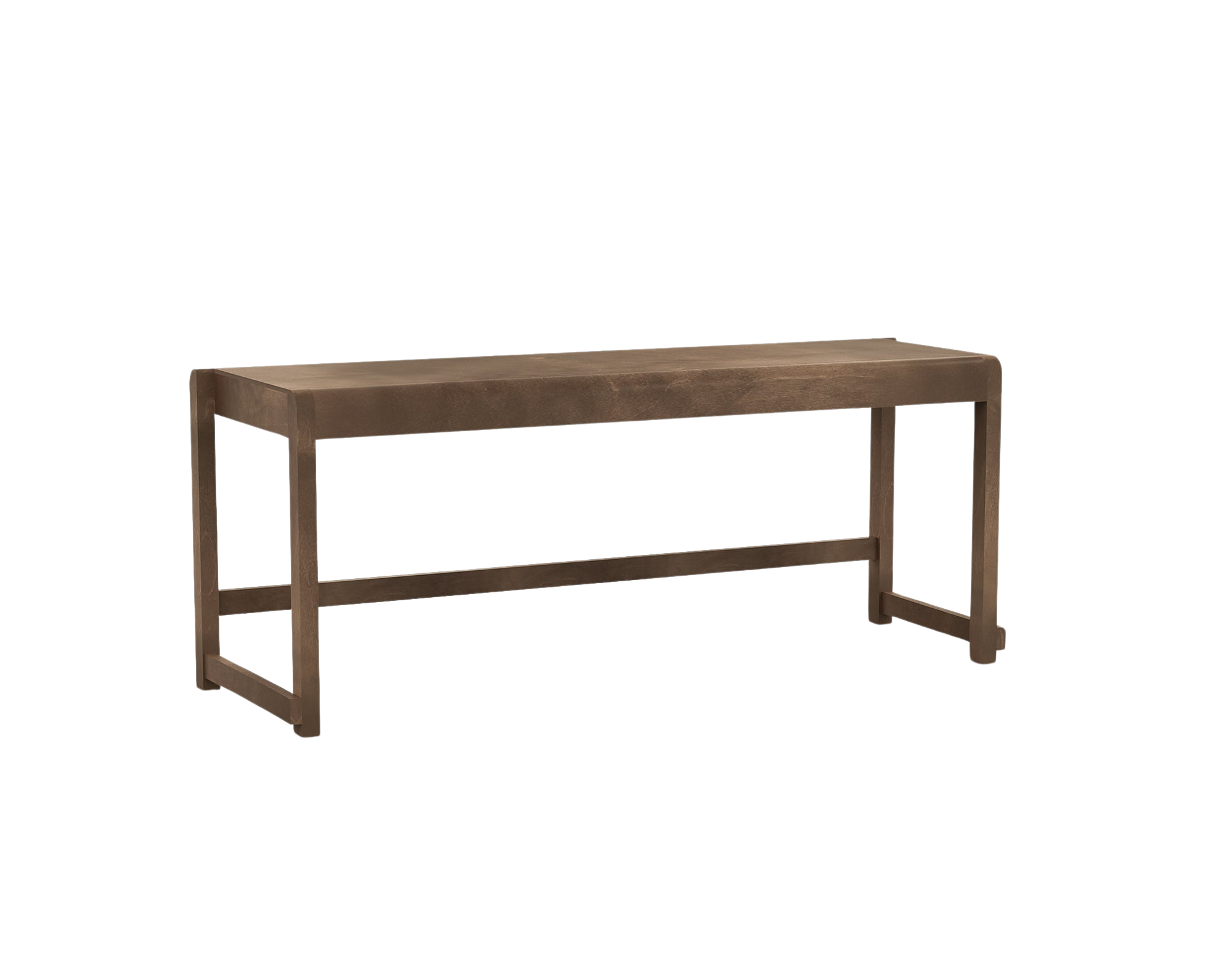 frama Bench 01 | Dark Brown Birch