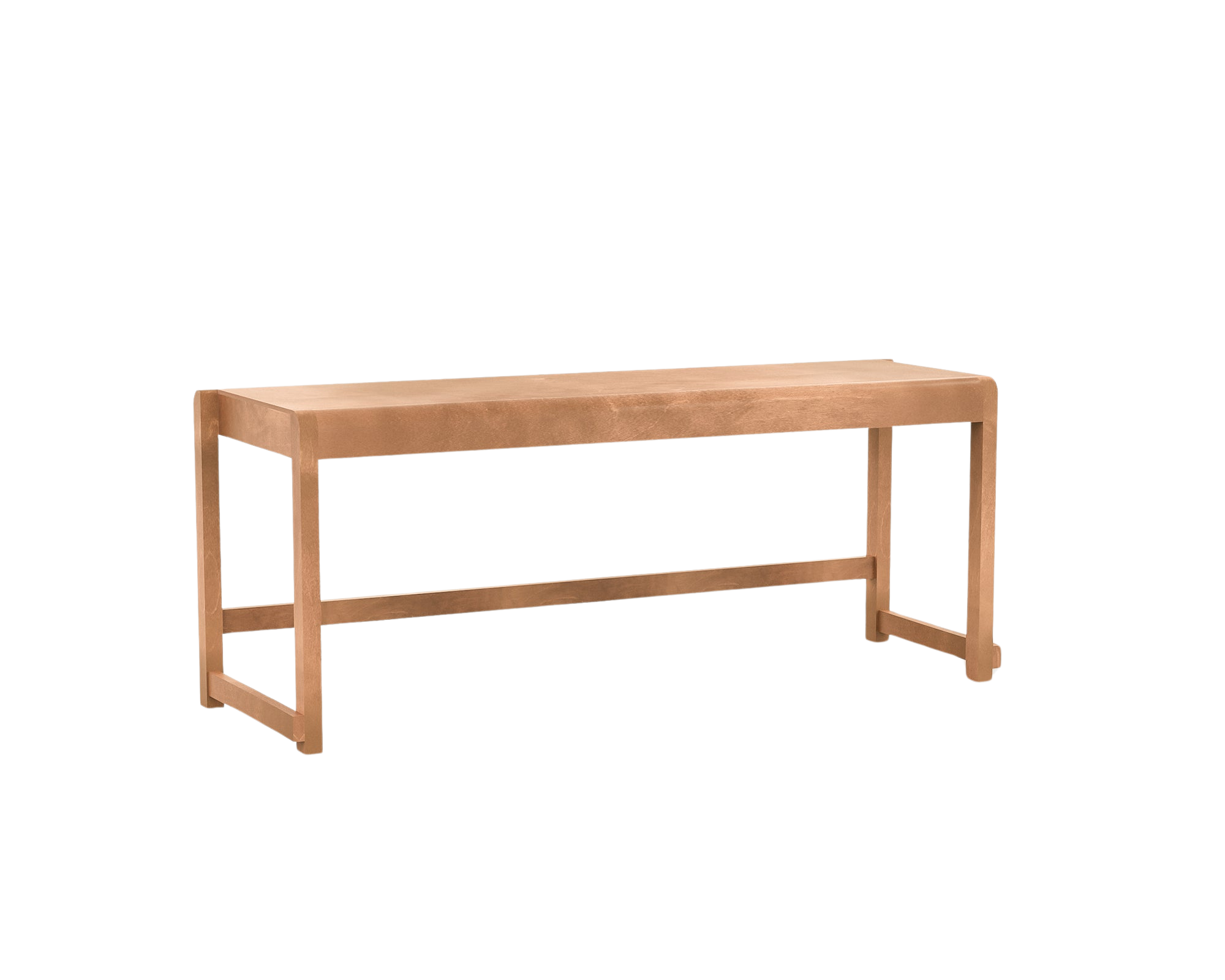frama Bench 01 | Warm Brown Birch