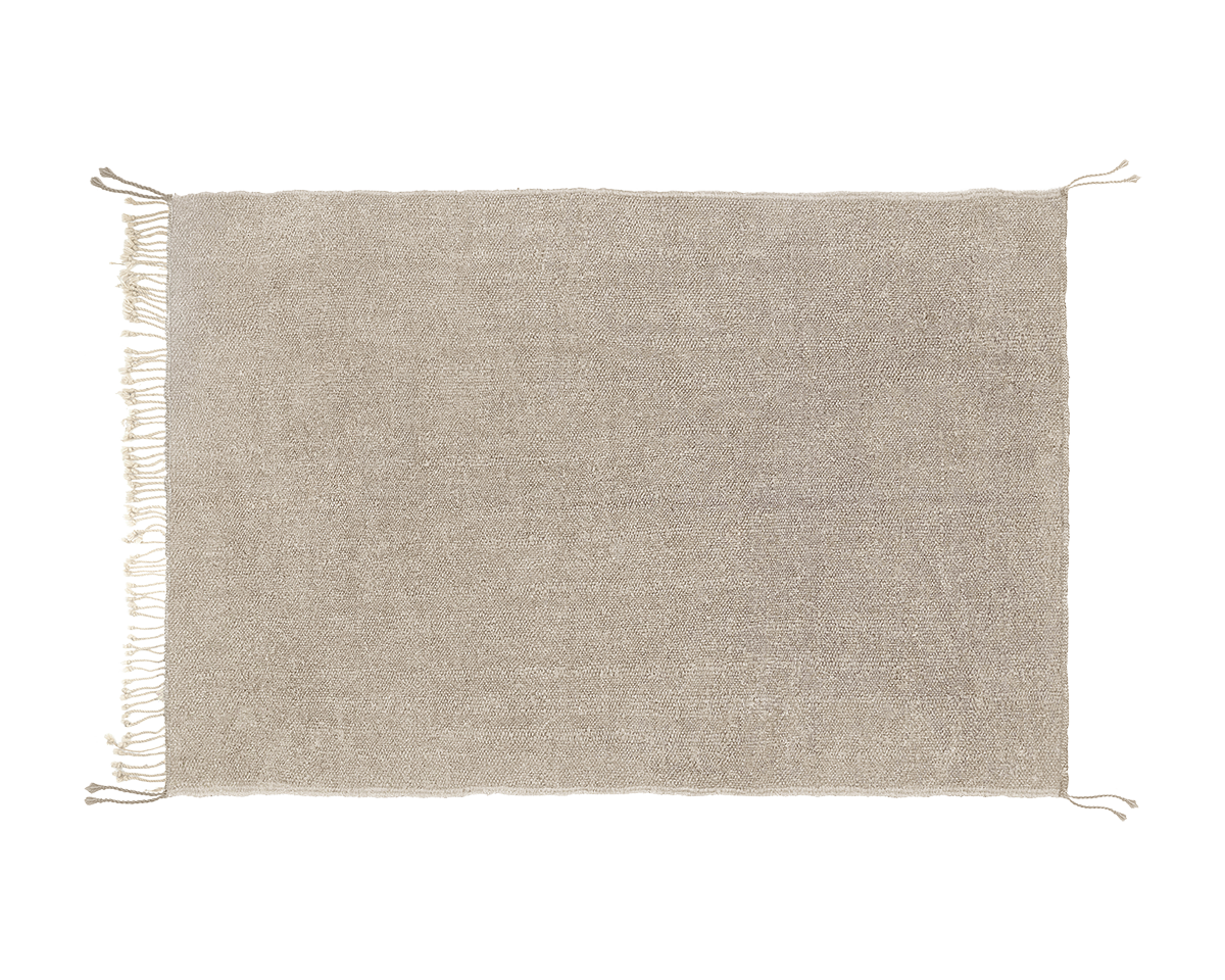 frama Beni x FRAMA Rug | Salt | Large