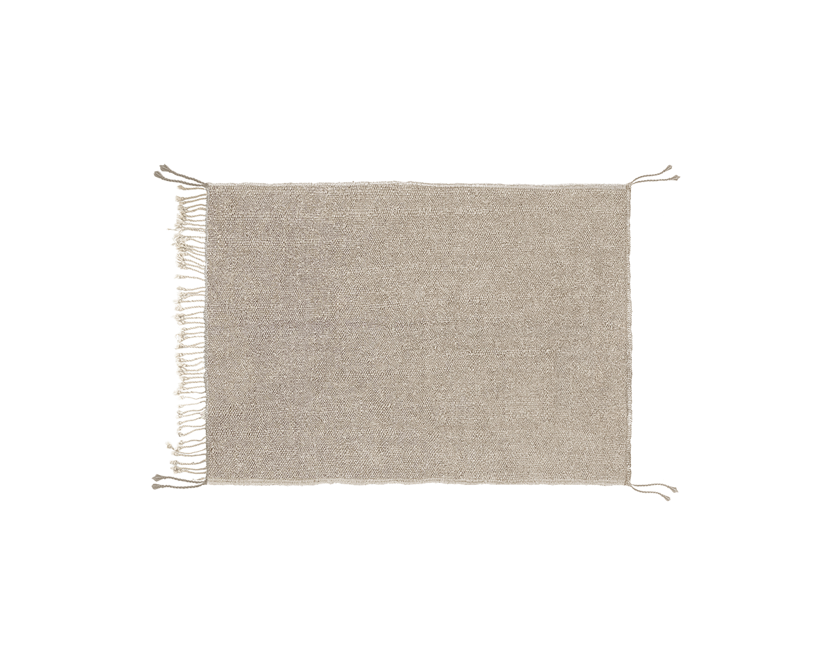 frama Beni x FRAMA Rug | Salt | Small