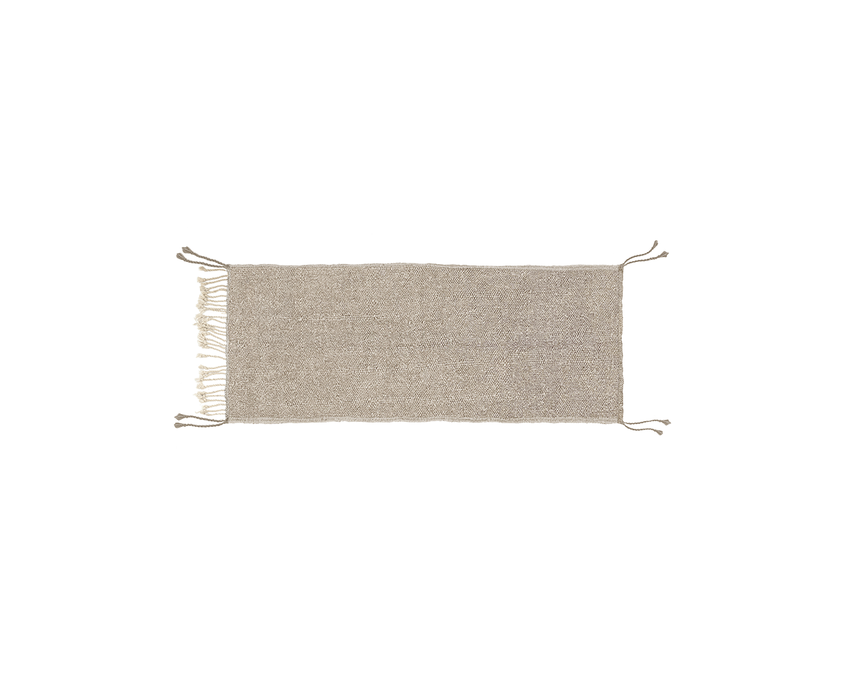 frama Beni x FRAMA Runner Rug | Salt | Small