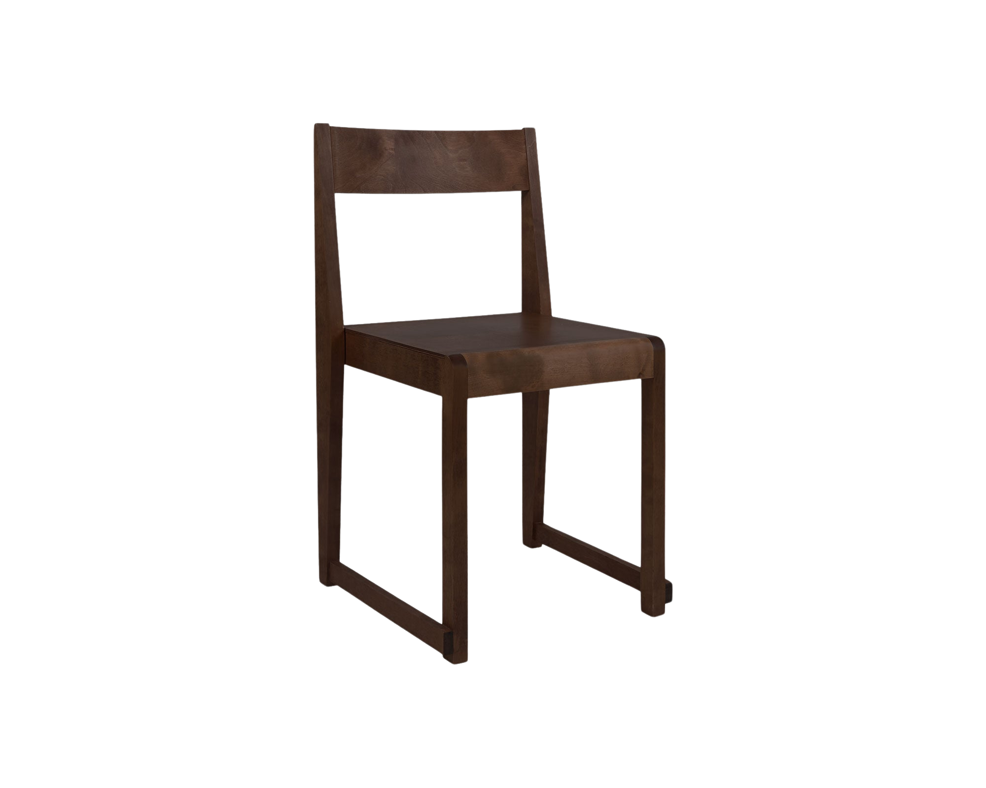 frama Chair 01 | Dark Brown Birch