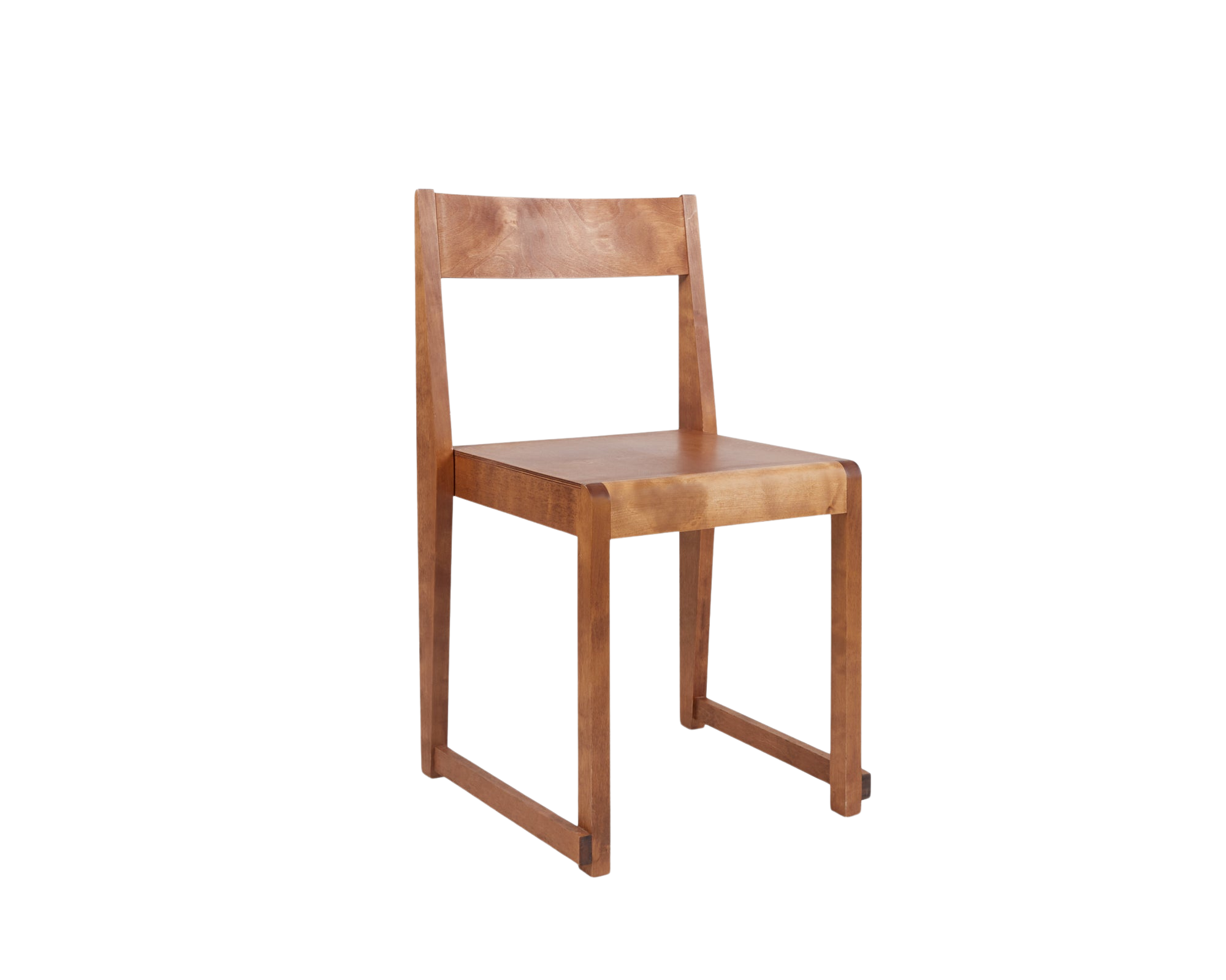frama Chair 01 | Warm Brown Birch