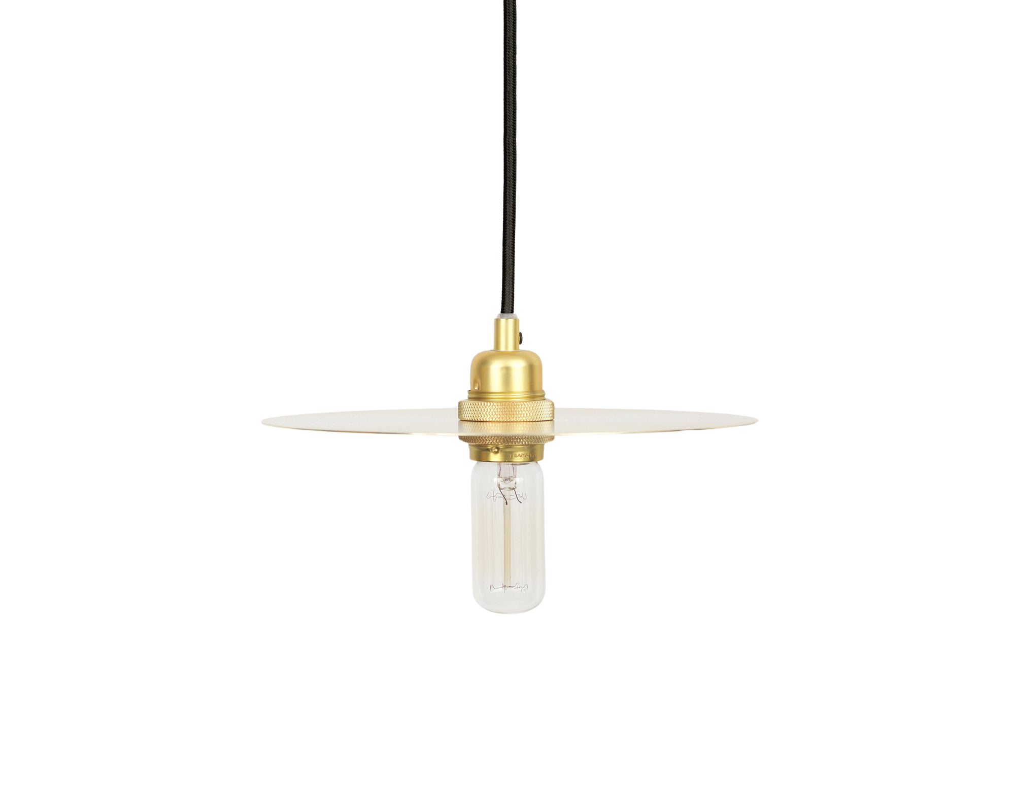 frama Circle Shade | Brass | Medium