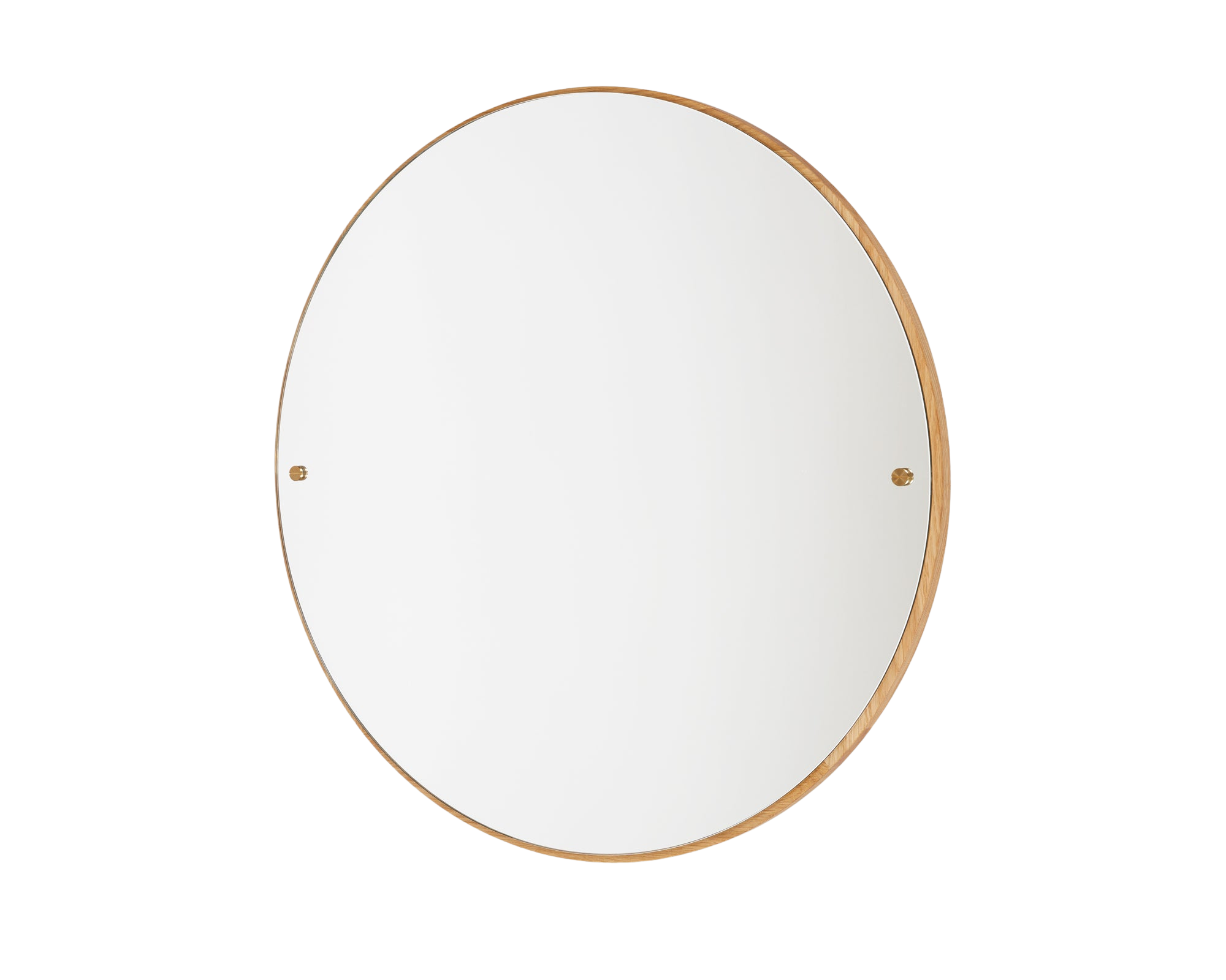 frama CM-1 Circle Mirror | Natural Oak | Large