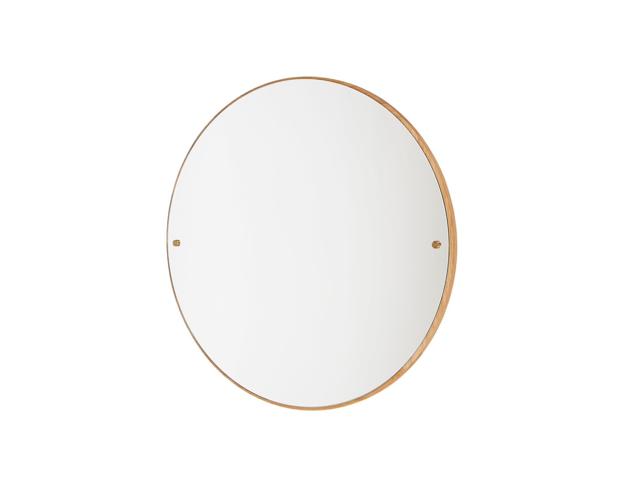 frama CM-1 Circle Mirror | Natural Oak | Medium