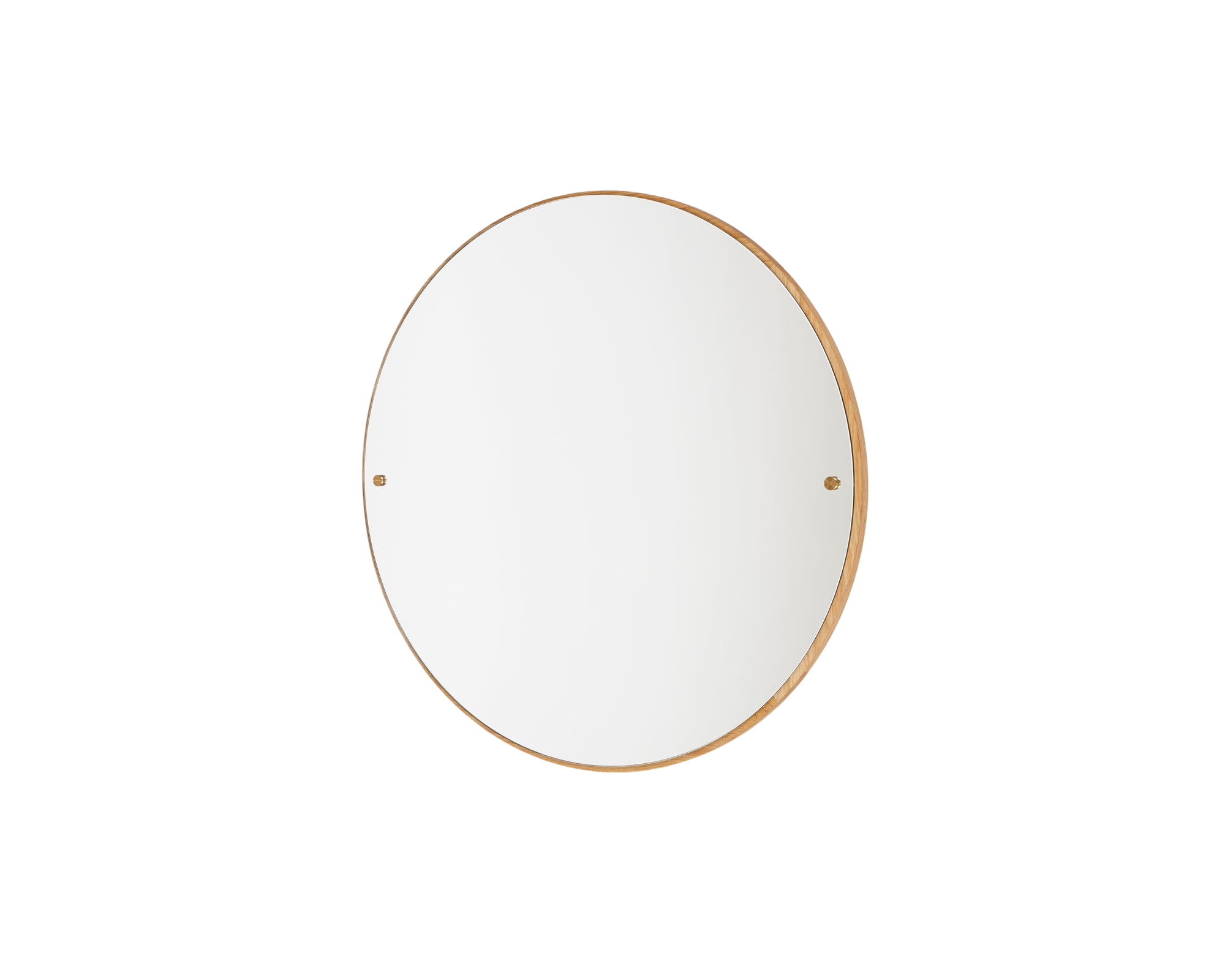 frama CM-1 Circle Mirror | Natural Oak | Small