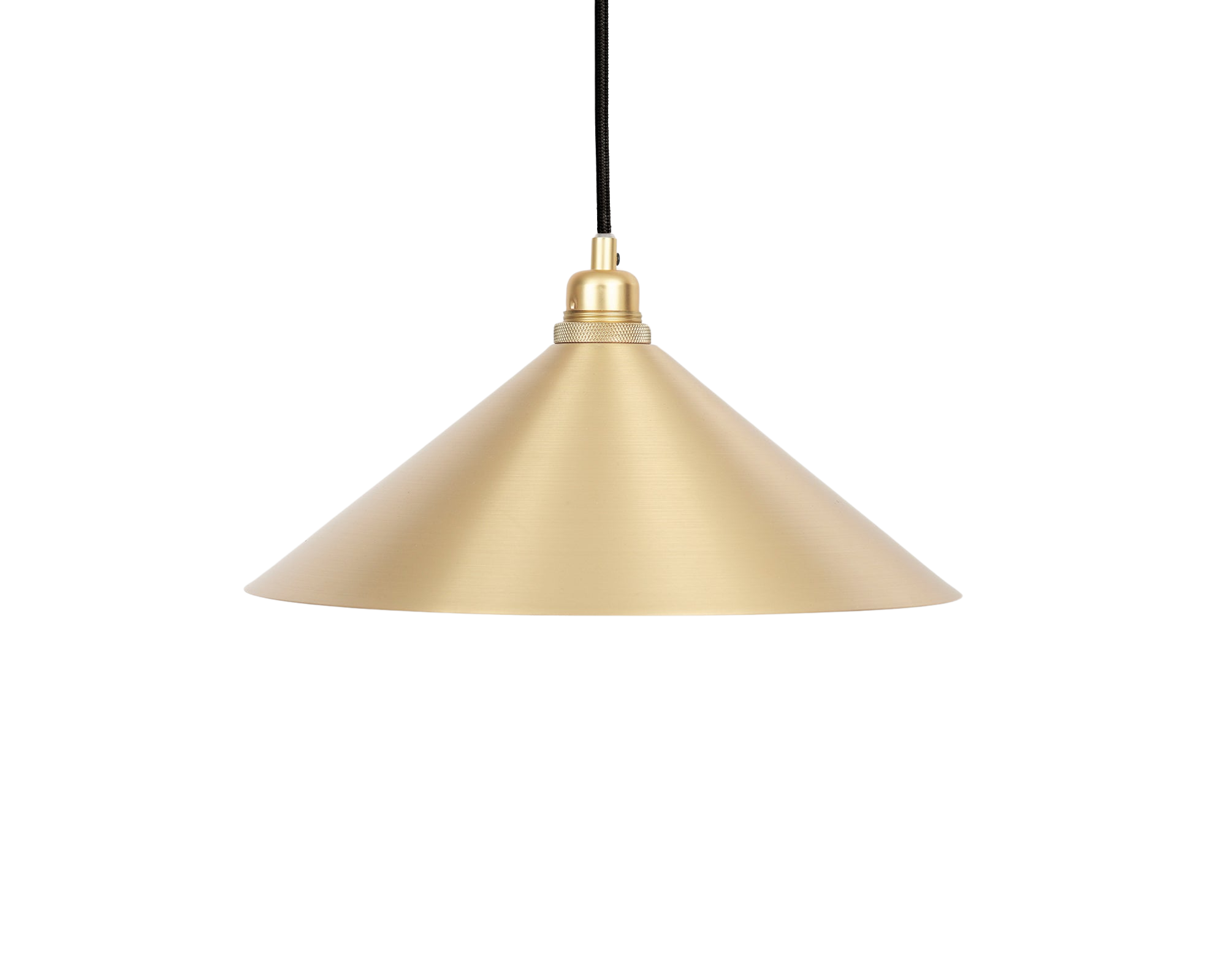 frama Cone Shade | Brass | Medium