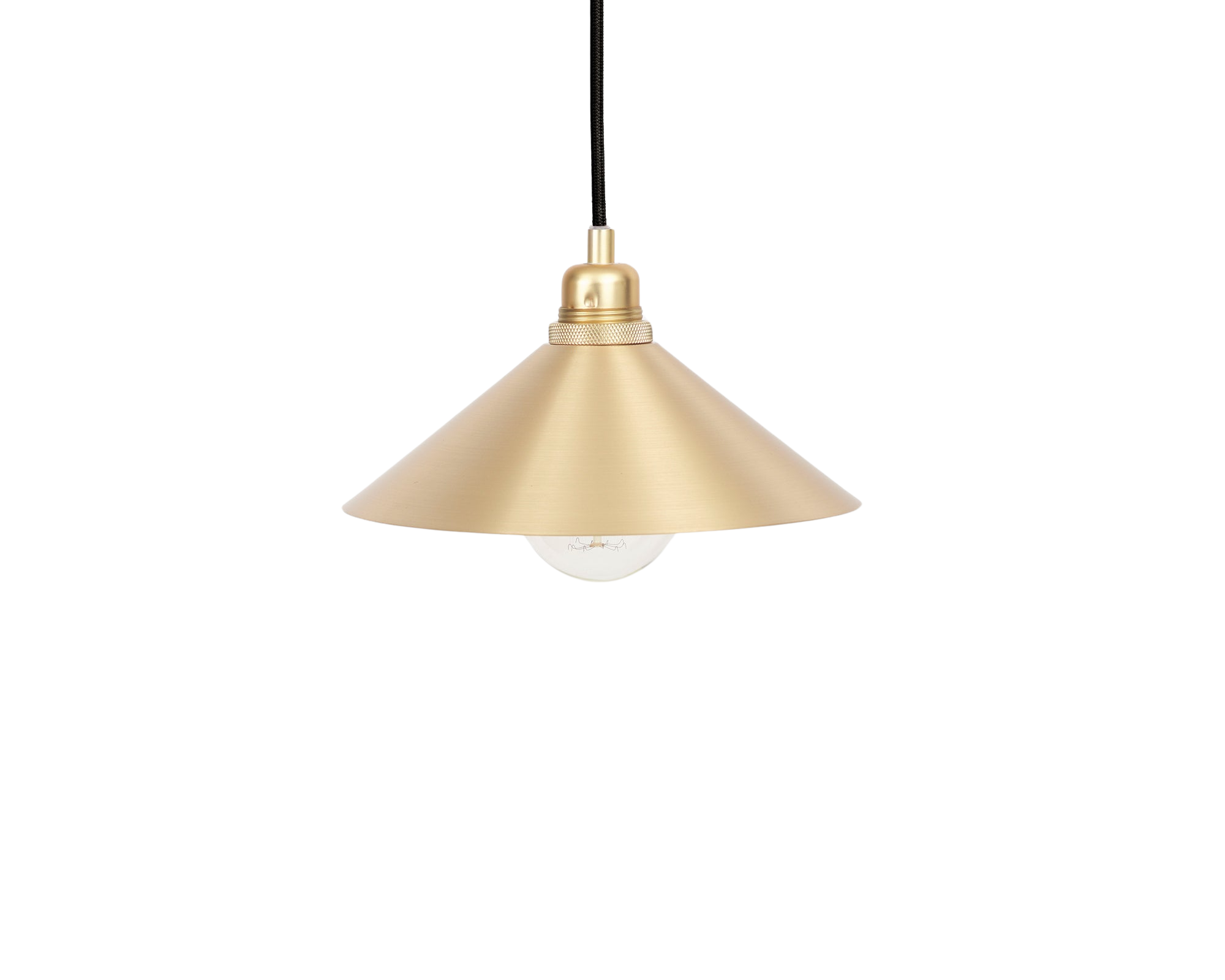 frama Cone Shade | Brass | Small