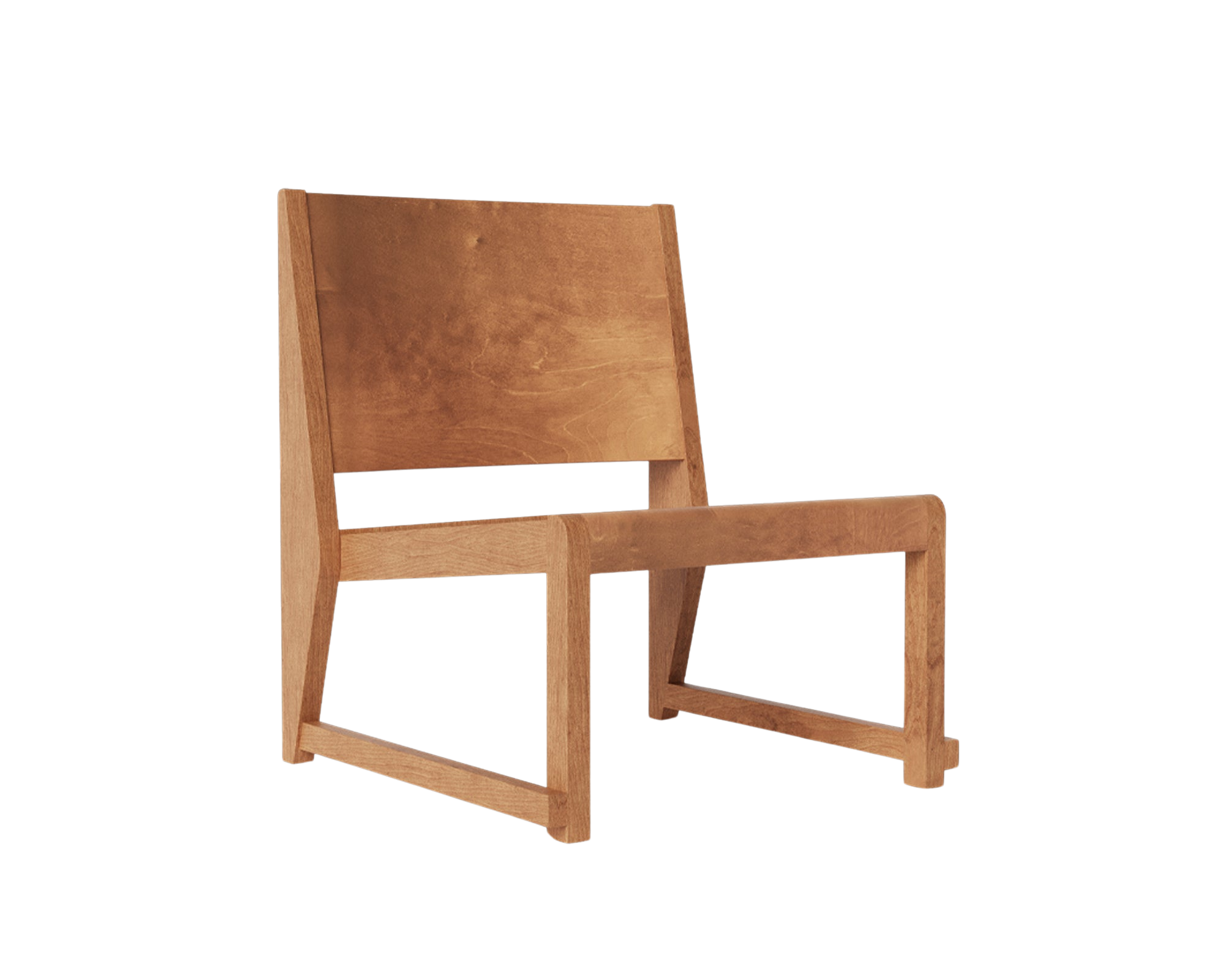 frama Easy Chair 01 | Warm Brown Birch