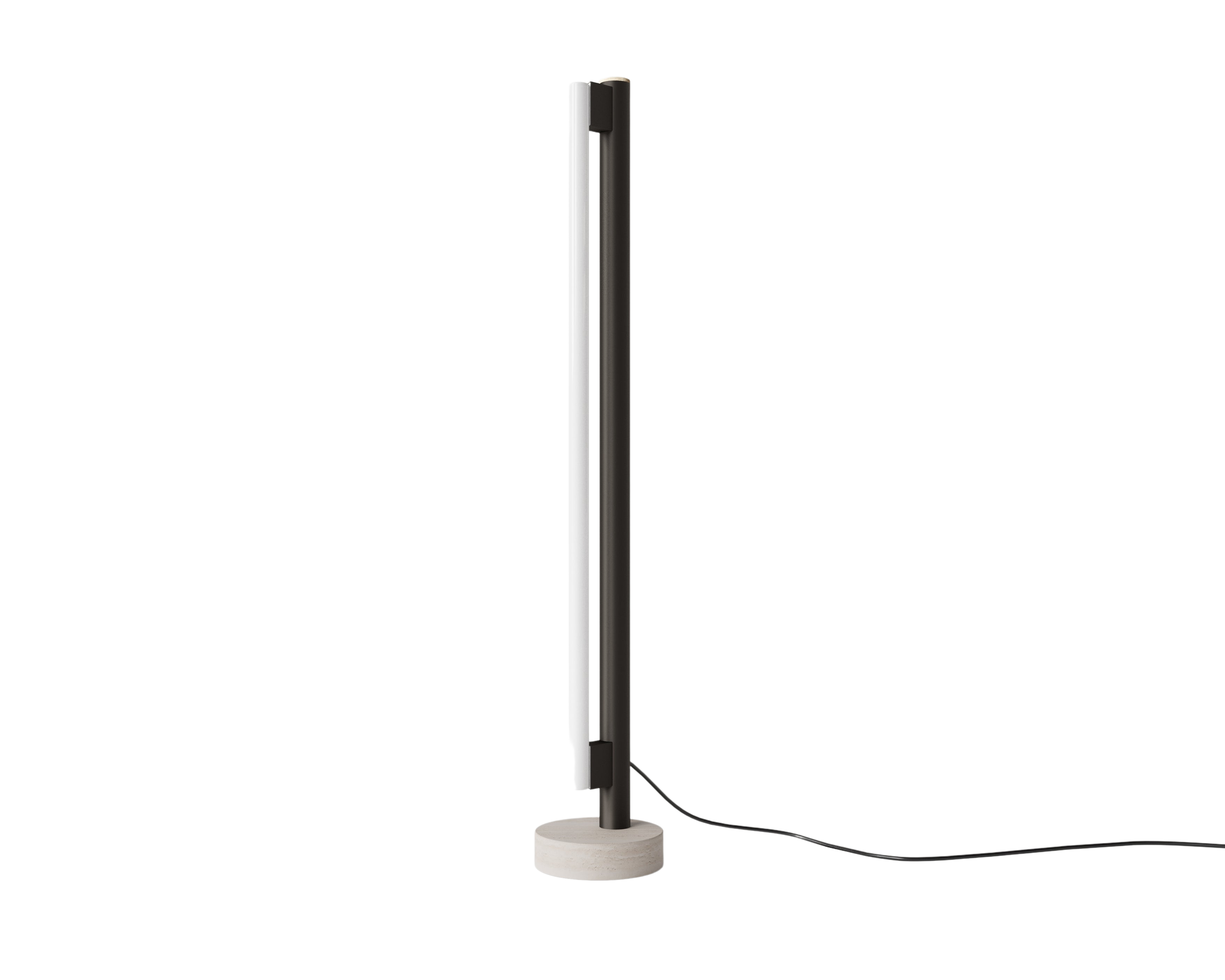 frama Eiffel Floor Lamp | Gunmetal Steel | Single 1000