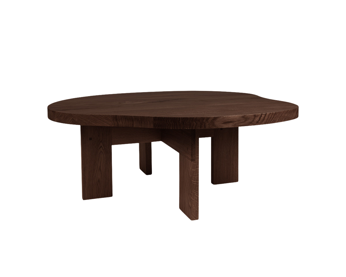 frama Farmhouse Coffee Table | Dark Oak | Pond