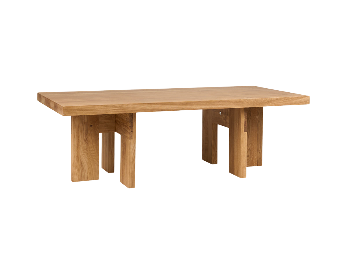 frama Farmhouse Coffee Table | Natural Oak | Rectangle