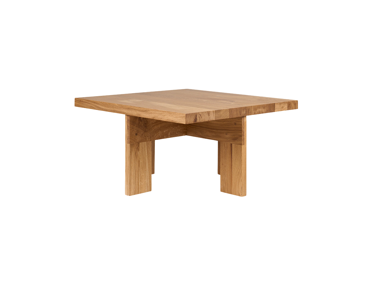frama Farmhouse Coffee Table | Natural Oak | Square