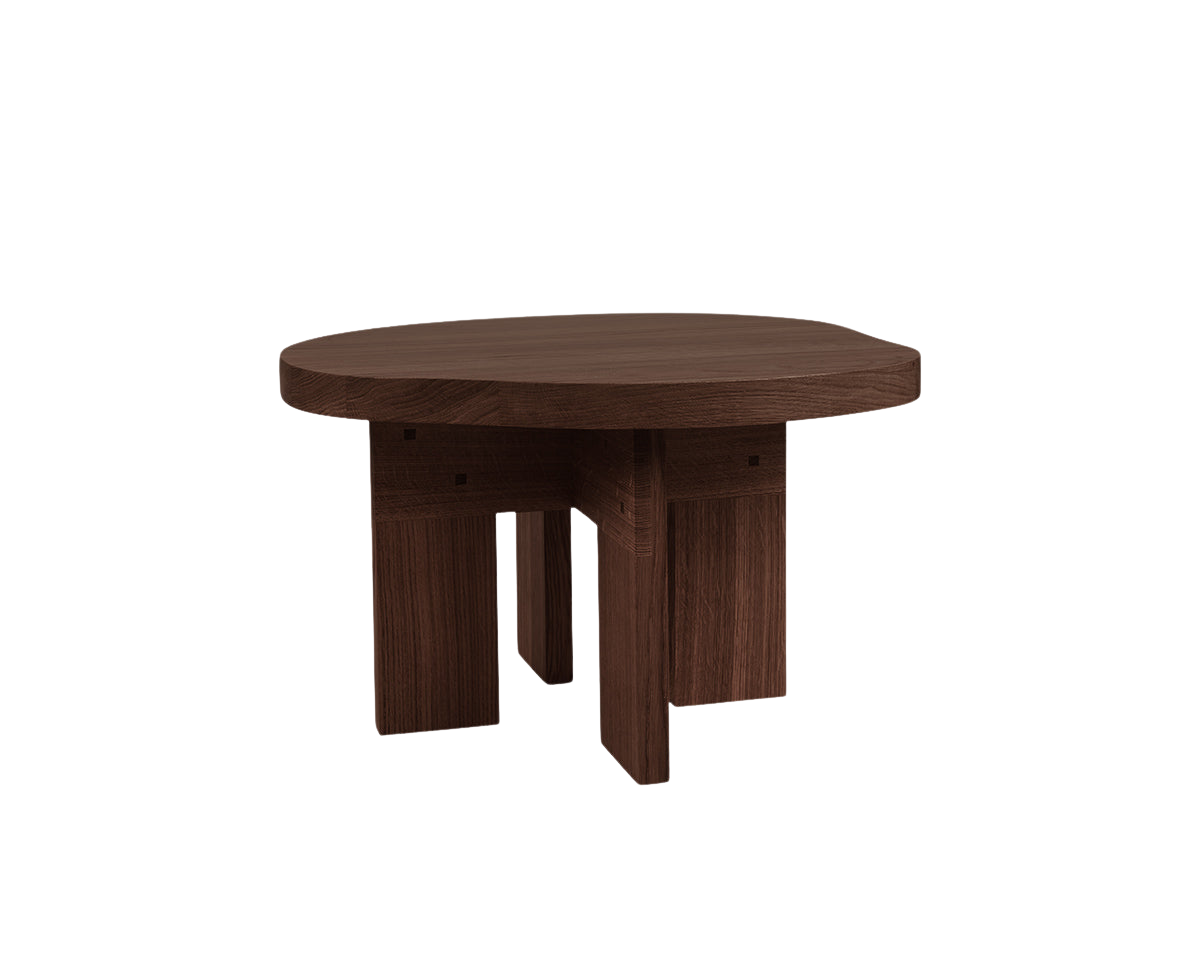 frama Farmhouse Side Table | Dark Oak | Pond