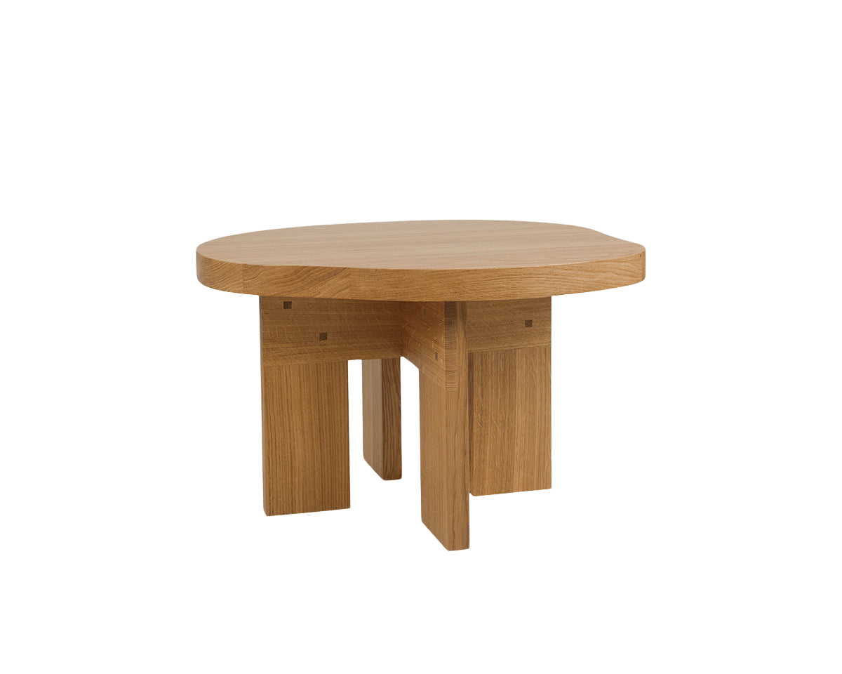 frama Farmhouse Side Table | Natural Oak | Pond