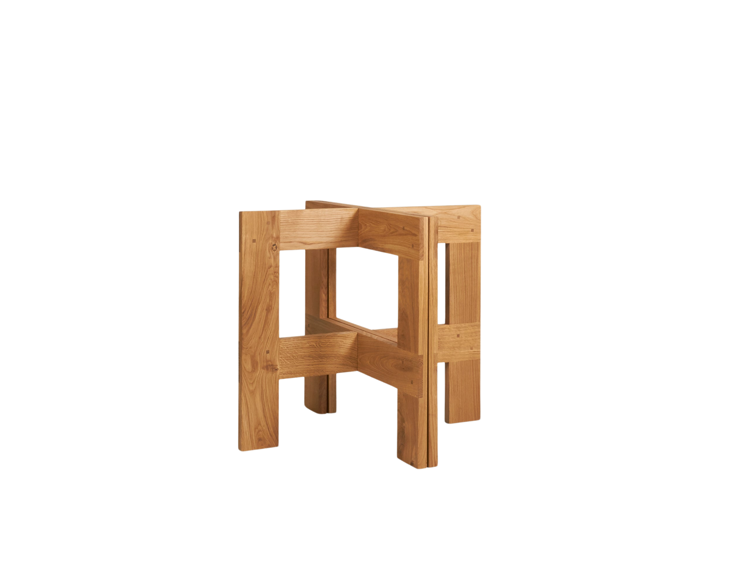 frama Farmhouse Table Trestles | Natural Oak