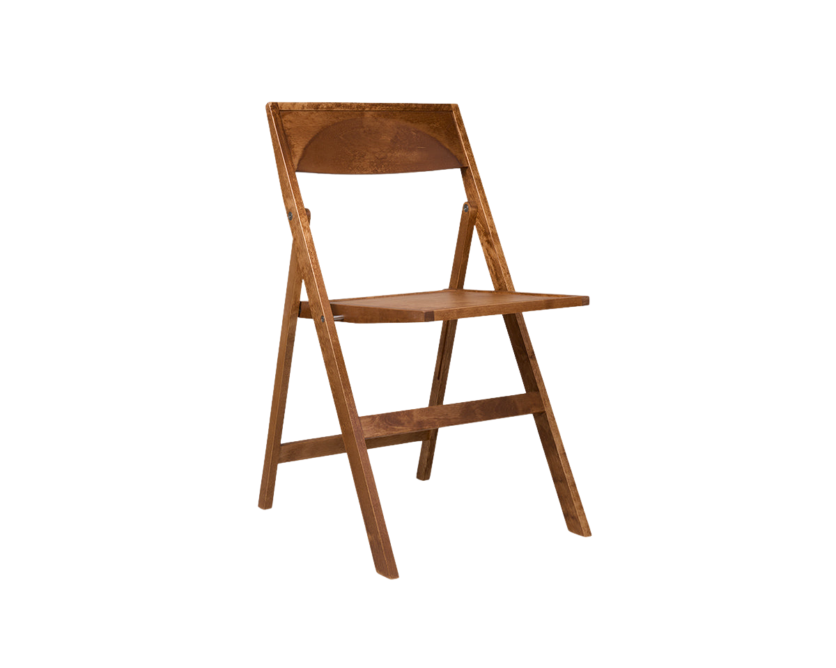 frama Folding Flat Chair | Warm Brown Birch