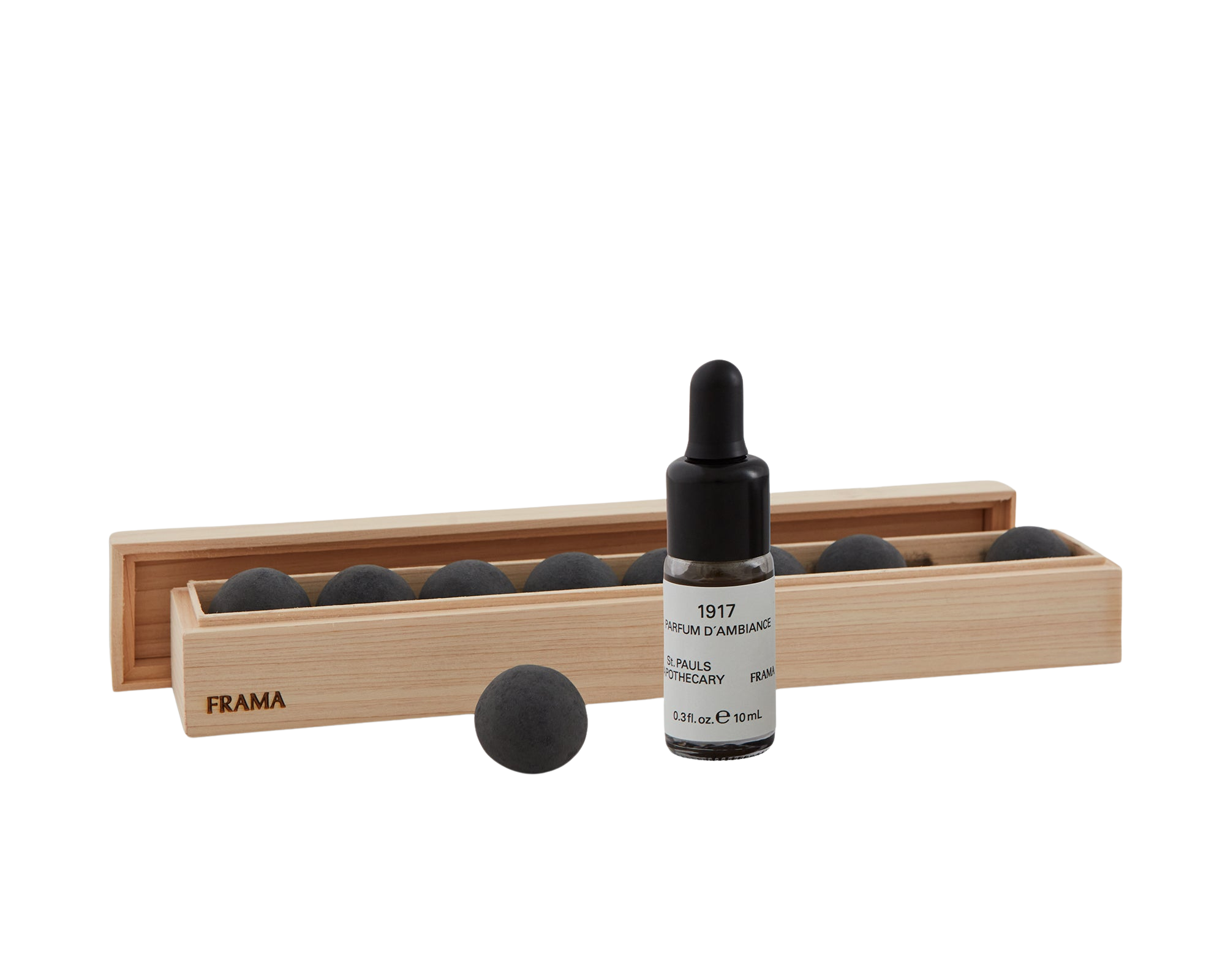 frama From Soil to Form Oil Diffuser Charcoal | 1917