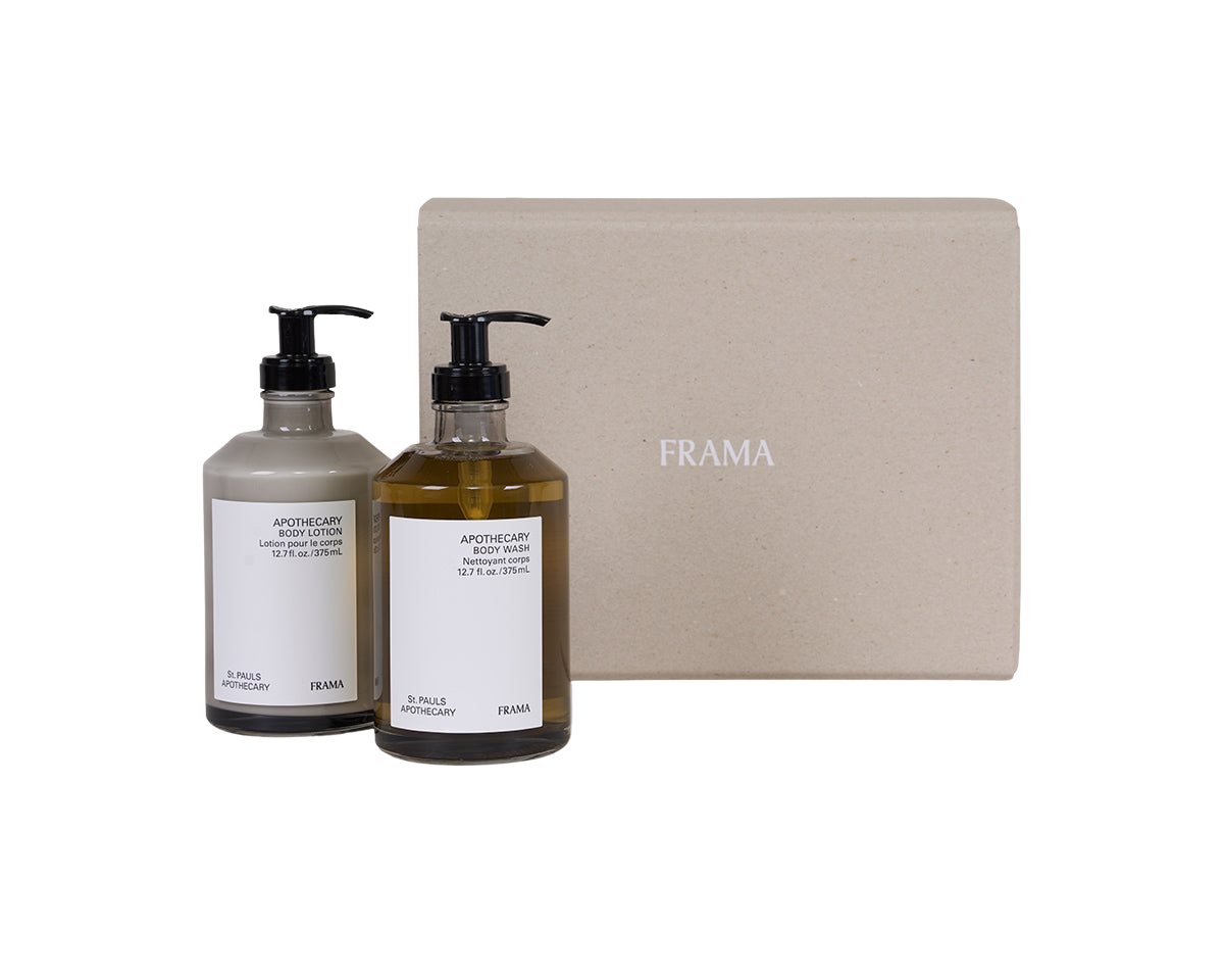 frama Gift Box: Body Wash + Body Lotion | Apothecary