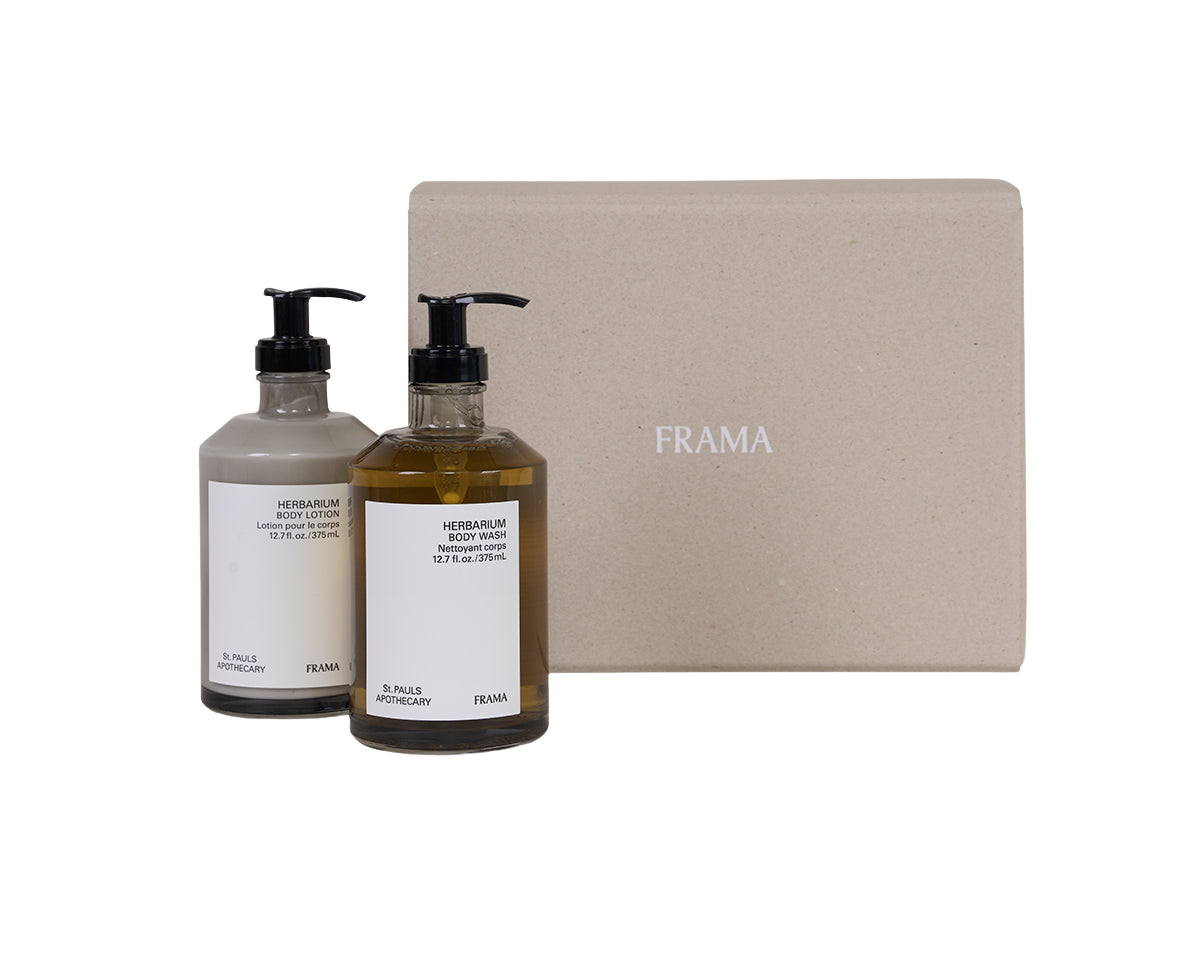 frama Gift Box: Body Wash + Body Lotion | Herbarium